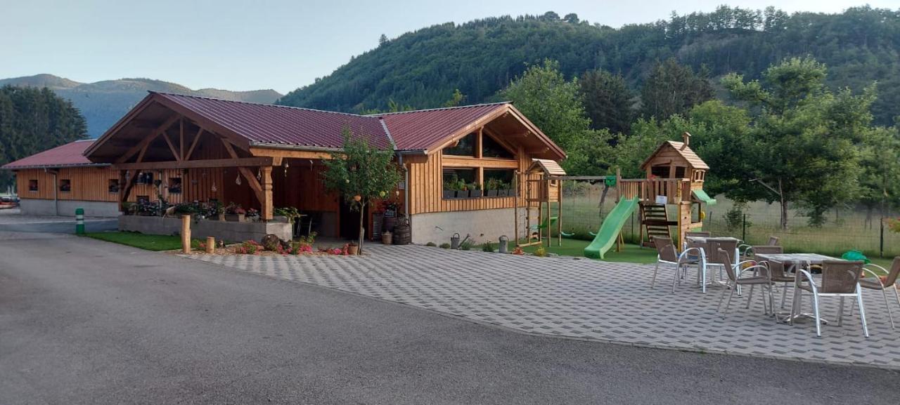 Nos 2 Gites A La Fermy'Air Mollau Exterior photo